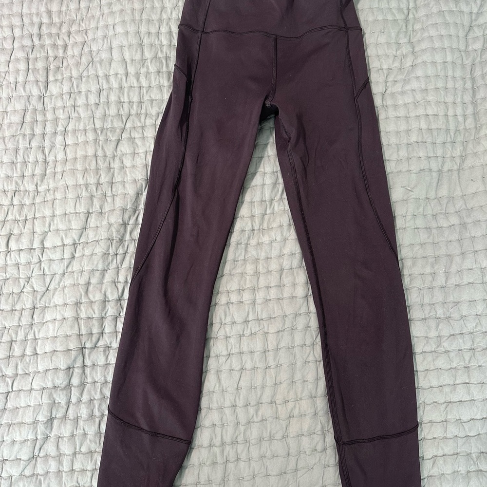 lululemon athletica Black Leggings